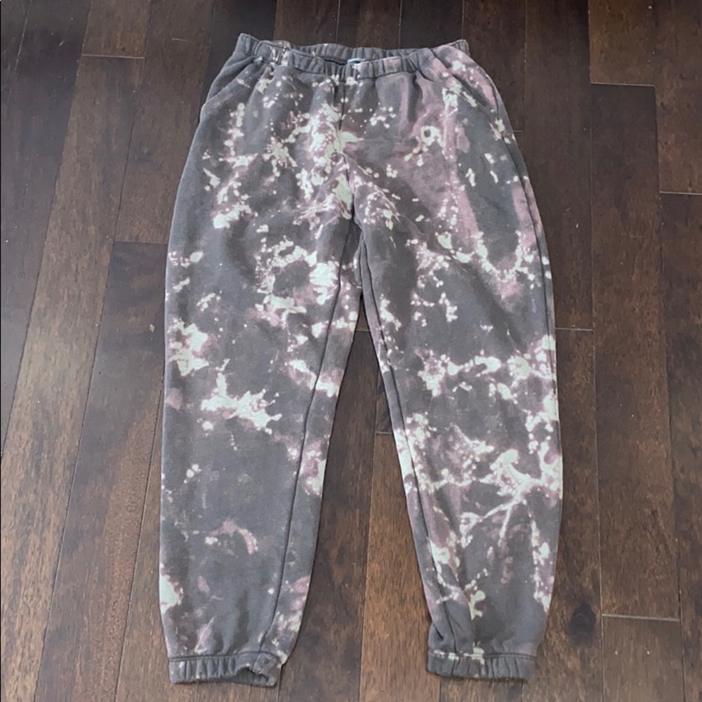 COPY - Bleached sweatpants worn few times